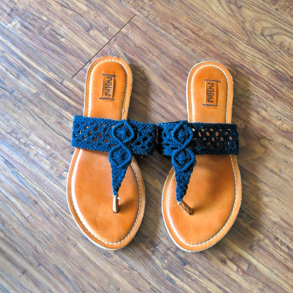 Boho Flip Flops